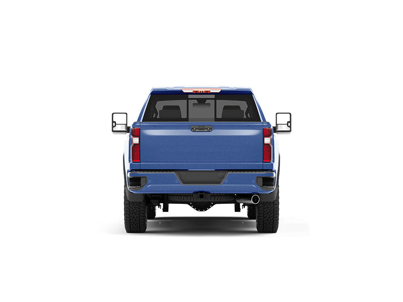 Avery Dennison SW900 Matte Metallic Brilliant Blue Truck Vinyl Wraps