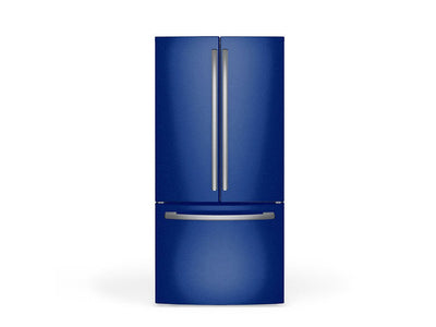 Avery Dennison SW900 Matte Metallic Brilliant Blue DIY Built-In Refrigerator Wraps