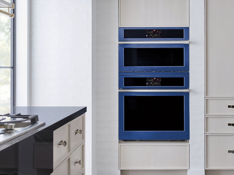 Avery Dennison SW900 Matte Metallic Brilliant Blue DIY Built-In Oven Wraps