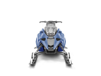 Avery Dennison SW900 Matte Metallic Brilliant Blue DIY Snowmobile Wraps