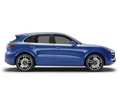 Avery Dennison SW900 Matte Metallic Brilliant Blue Do-It-Yourself SUV Wraps