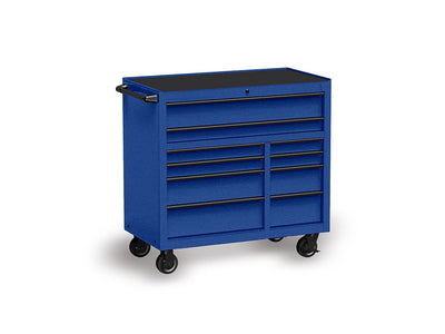 Avery Dennison™ SW900 Matte Metallic Brilliant Blue Tool Cabinet Wraps