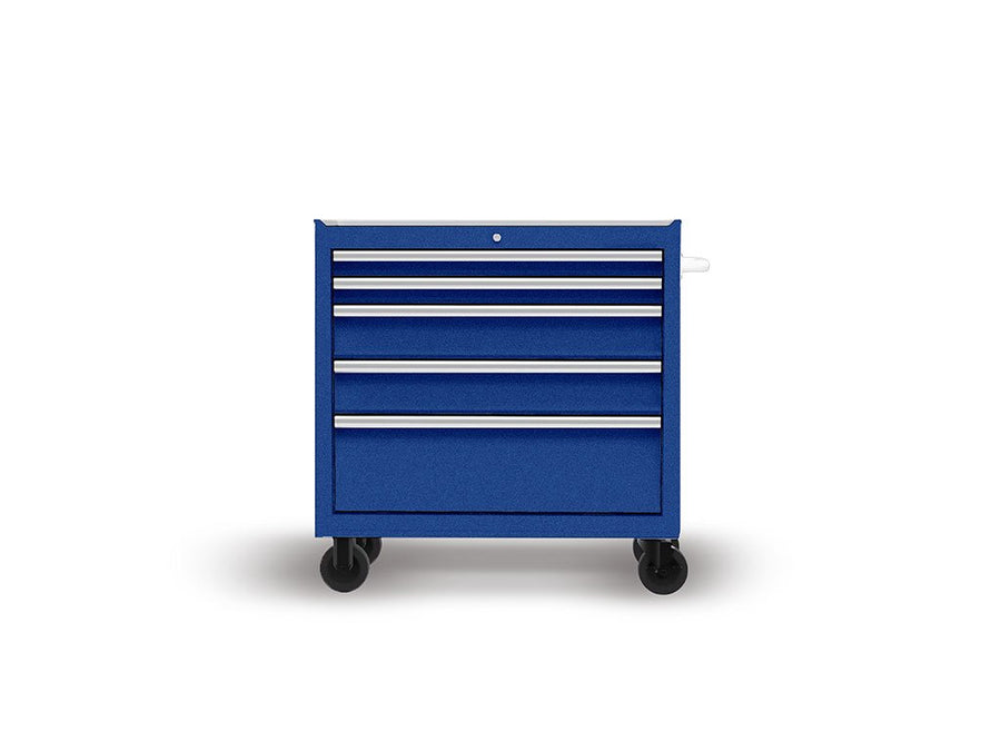 Avery Dennison SW900 Matte Metallic Brilliant Blue DIY Tool Cabinet Wraps