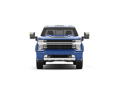 Avery Dennison SW900 Matte Metallic Brilliant Blue DIY Truck Wraps
