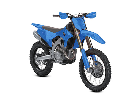 Avery Dennison SW900 Diamond Blue Dirt Bike Wraps