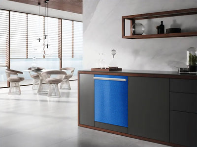 Avery Dennison™ SW900 Diamond Blue Wrapped Dishwasher Example