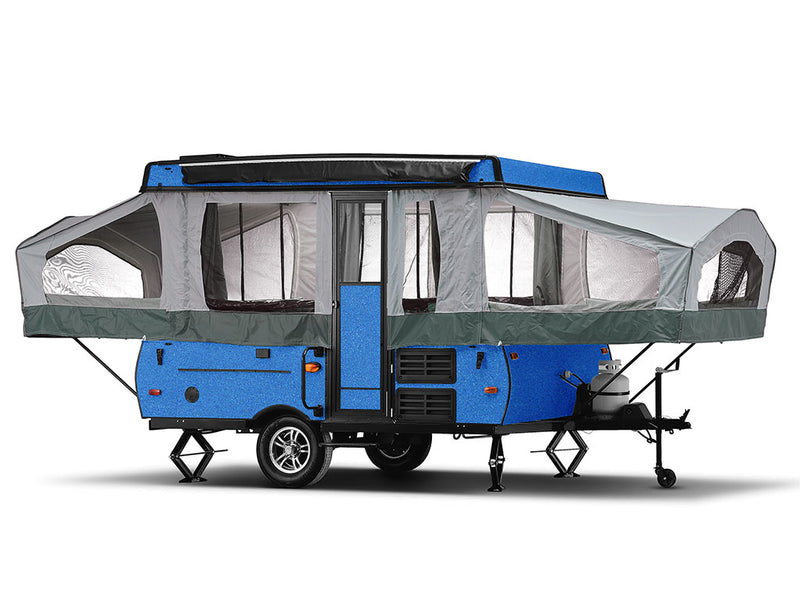 Avery Dennison SW900 Diamond Blue DIY Truck Camper Wraps