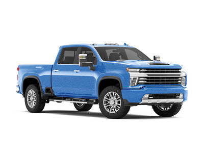 Avery Dennison SW900 Diamond Blue Truck Wraps