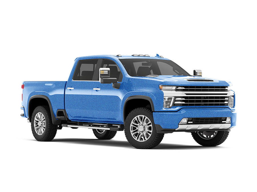 Avery Dennison SW900 Diamond Blue Truck Wraps