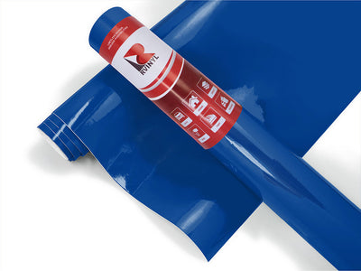Avery Dennison SW900 Gloss Blue Boat Wrap Color Film