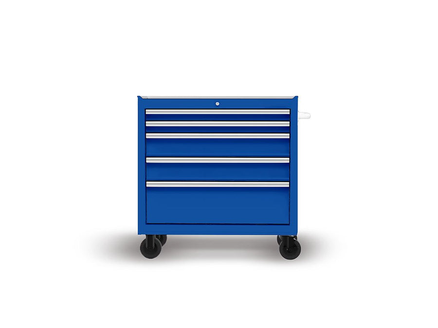Avery Dennison SW900 Gloss Blue DIY Tool Cabinet Wraps