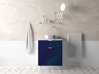 Avery Dennison™ SW900 Gloss Metallic Magnetic Burst Bathroom Cabinet Wraps