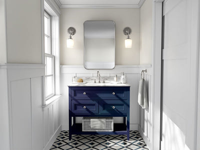 Avery Dennison SW900 Gloss Metallic Magnetic Burst DIY Bathroom Cabinet Wraps