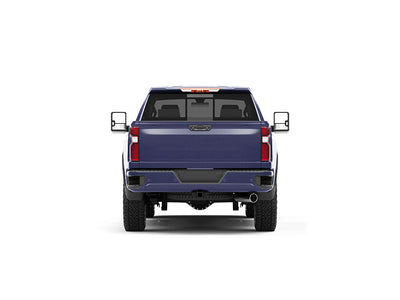 Avery Dennison SW900 Gloss Metallic Magnetic Burst Truck Vinyl Wraps