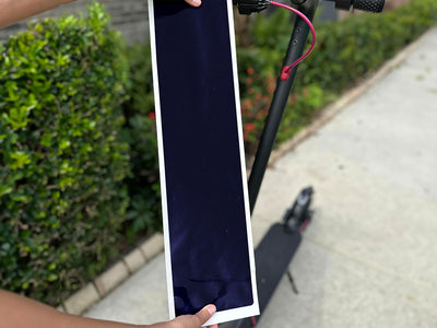 Avery Dennison SW900 Gloss Metallic Magnetic Burst DIY Electric Scooter Wraps