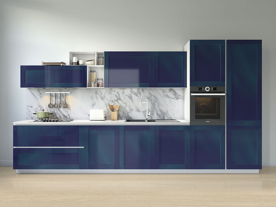 Avery Dennison™ SW900 Gloss Metallic Magnetic Burst Kitchen Cabinet Wraps