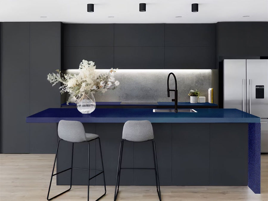 Avery Dennison™ SW900 Gloss Metallic Magnetic Burst Kitchen Countertop Wraps