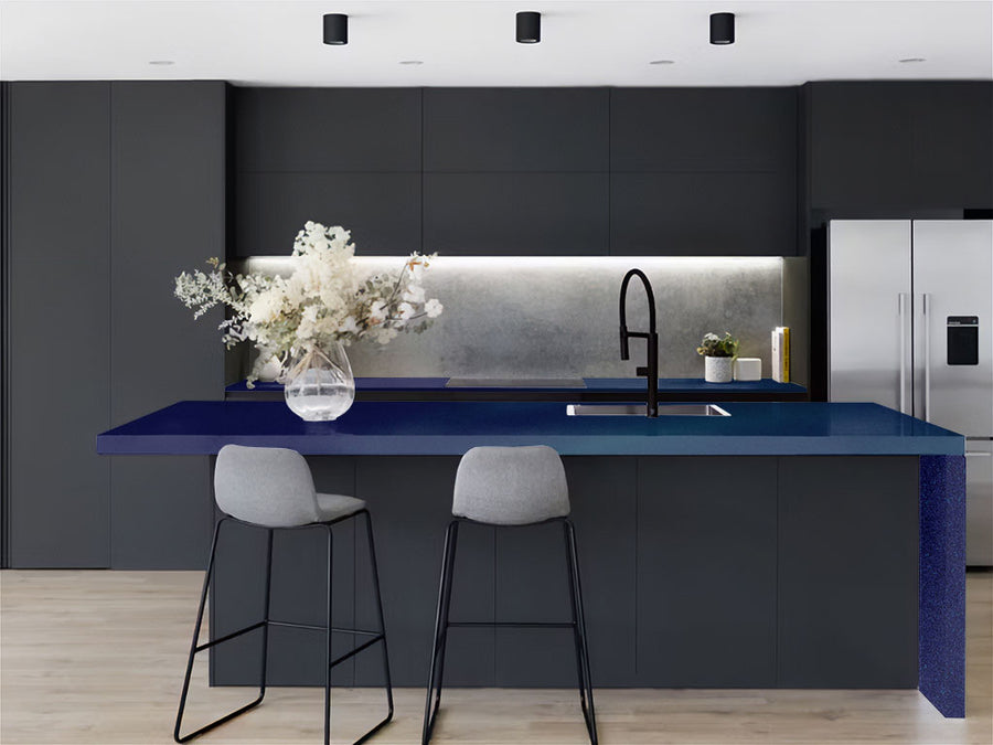 Avery Dennison™ SW900 Gloss Metallic Magnetic Burst Kitchen Countertop Wraps