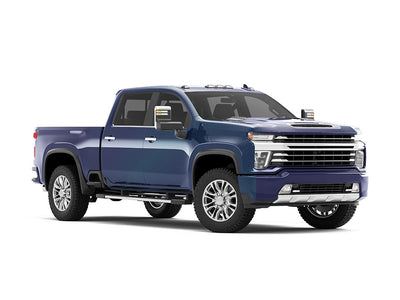 Avery Dennison SW900 Gloss Metallic Magnetic Burst Truck Wraps