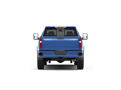 Avery Dennison SW900 Gloss Dark Blue Truck Vinyl Wraps