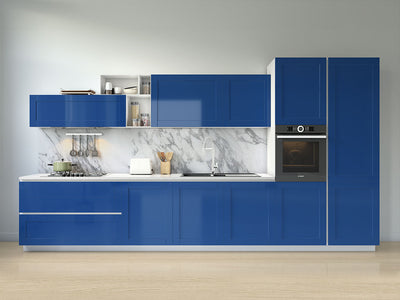 Avery Dennison™ SW900 Gloss Dark Blue Kitchen Cabinet Wraps