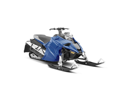 Avery Dennison™ SW900 Gloss Dark Blue Vinyl Snowmobile Wrap