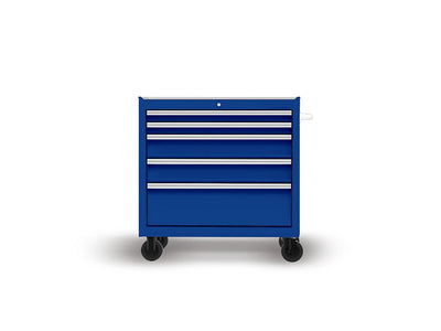 Avery Dennison SW900 Gloss Dark Blue DIY Tool Cabinet Wraps