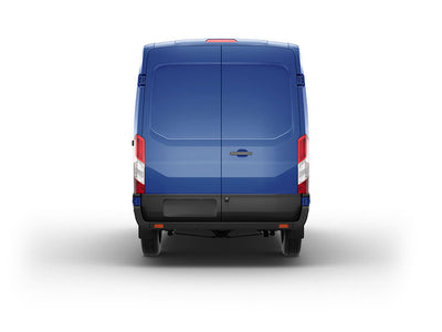 Avery Dennison SW900 Satin Dark Blue Van Vinyl Wraps
