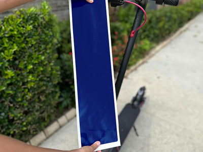 Avery Dennison SW900 Satin Dark Blue DIY Electric Scooter Wraps