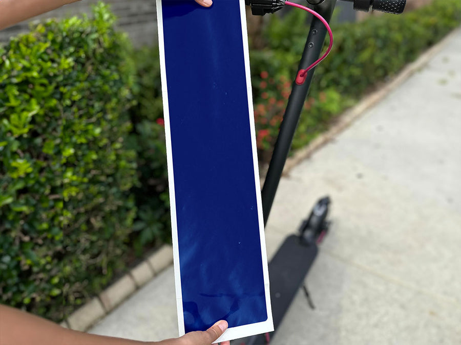 Avery Dennison SW900 Satin Dark Blue DIY Electric Scooter Wraps