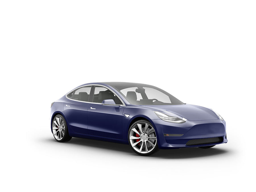 Avery Dennison SW900 Gloss Indigo Blue Car Wraps