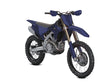 Avery Dennison SW900 Gloss Indigo Blue Dirt Bike Wraps