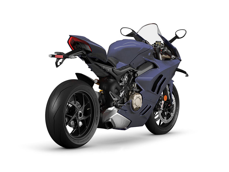 Avery Dennison SW900 Gloss Indigo Blue DIY Motorcycle Wraps