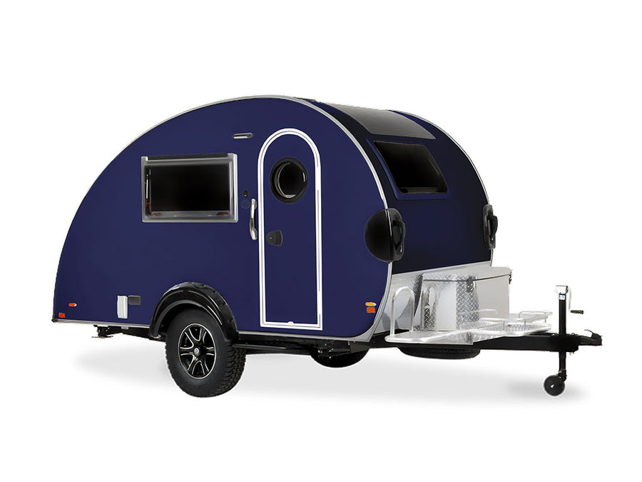 Avery Dennison SW900 Gloss Indigo Blue Do-It-Yourself Truck Camper Wraps