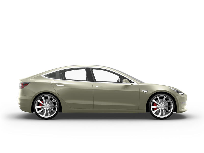 Avery Dennison SW900 Matte Khaki Green Do-It-Yourself Car Wraps