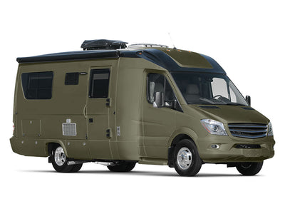 Avery Dennison SW900 Matte Khaki Green Do-It-Yourself RV Wraps