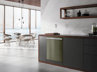 Avery Dennison™ SW900 Matte Khaki Green Wrapped Dishwasher Example