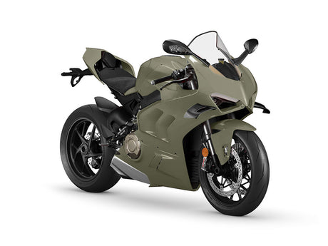 Avery Dennison SW900 Matte Khaki Green Motorcycle Wraps