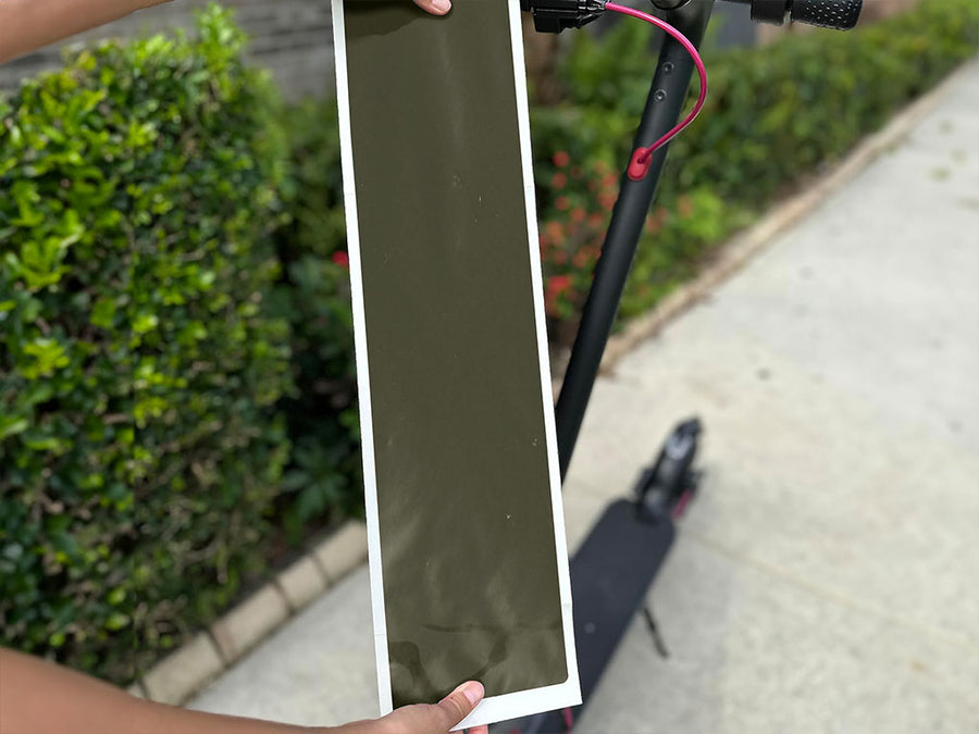 Avery Dennison SW900 Matte Khaki Green DIY Electric Scooter Wraps