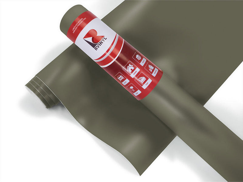 Avery Dennison SW900 Matte Khaki Green Bicycle Wrap Color Film