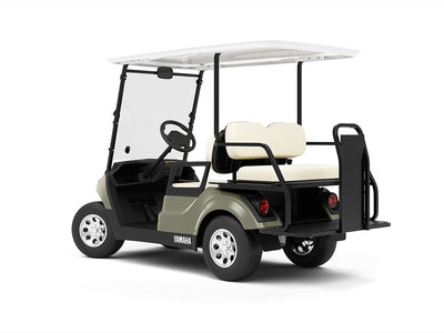 Avery Dennison SW900 Matte Khaki Green Golf Cart Vinyl Wraps