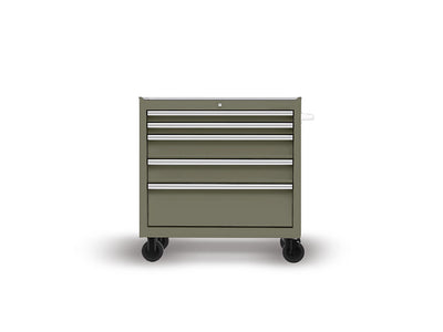 Avery Dennison SW900 Matte Khaki Green DIY Tool Cabinet Wraps