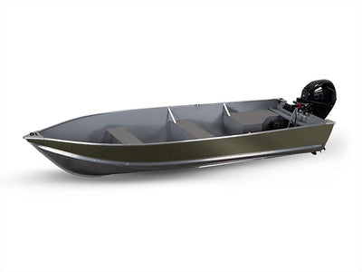 Avery Dennison SW900 Matte Khaki Green Pontoon Vinyl Film Wraps