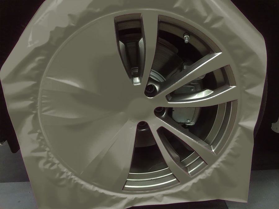 Avery Dennison™ SW900 Matte Khaki Green Custom Wheel Installation Process