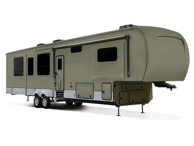 Avery Dennison SW900 Satin Khaki Green Truck Camper Vinyl Wraps