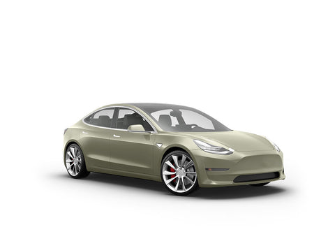 Avery Dennison SW900 Satin Khaki Green Car Wraps