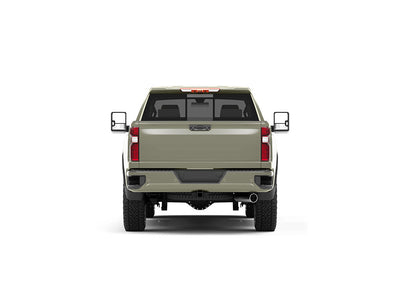 Avery Dennison SW900 Satin Khaki Green Truck Vinyl Wraps