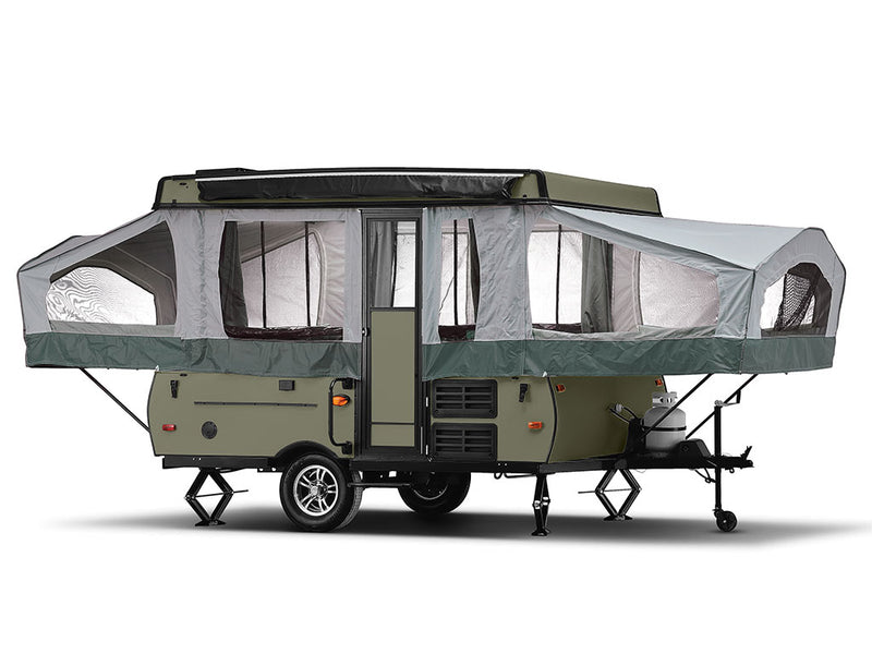 Avery Dennison SW900 Satin Khaki Green DIY Truck Camper Wraps