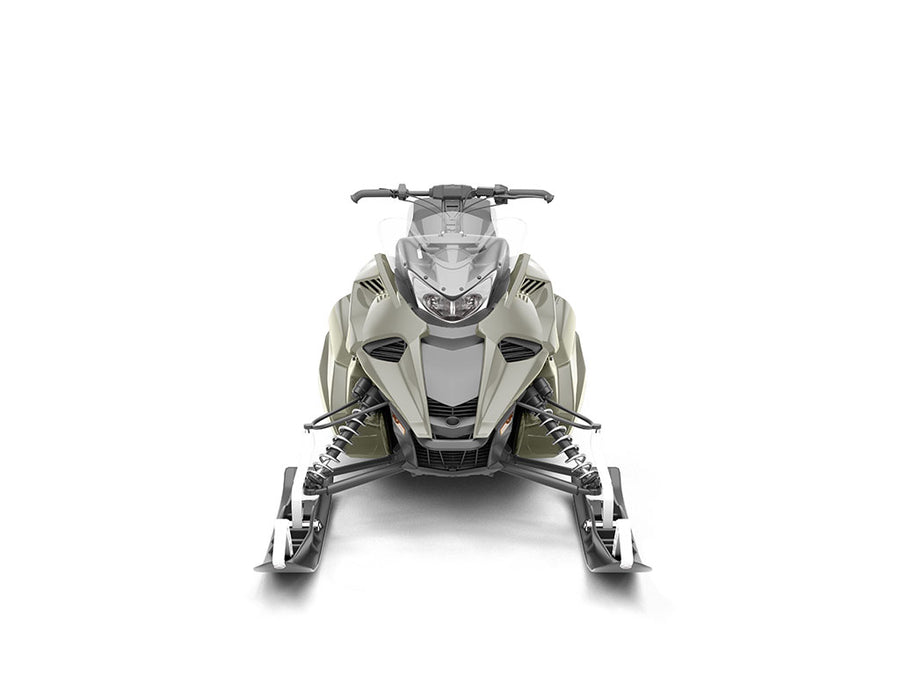 Avery Dennison SW900 Satin Khaki Green DIY Snowmobile Wraps