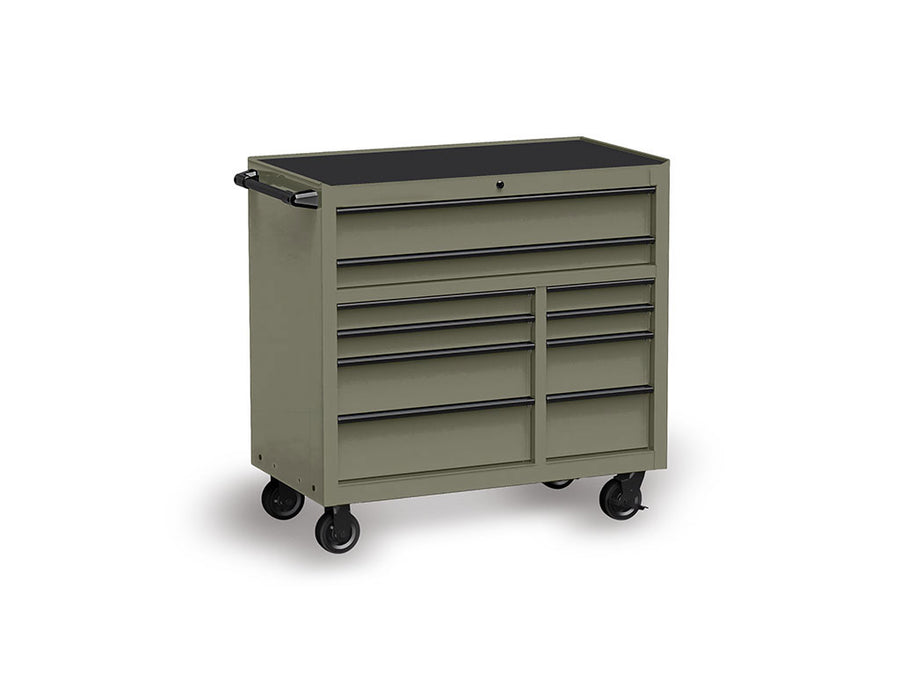 Avery Dennison™ SW900 Satin Khaki Green Tool Cabinet Wraps